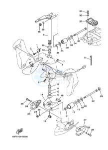 FL150A drawing MOUNT-2