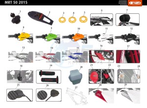 MRT-50-WHITE drawing ACCESSORIES