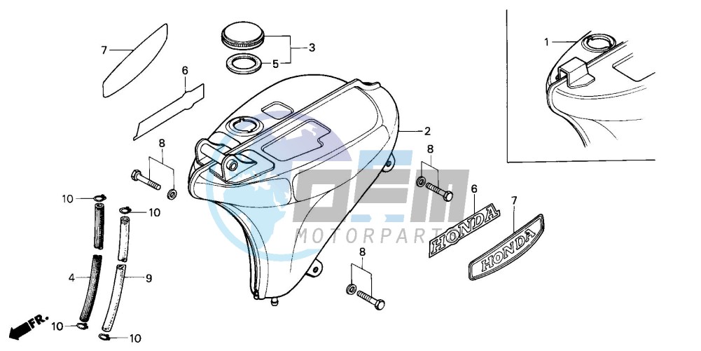 FUEL TANK