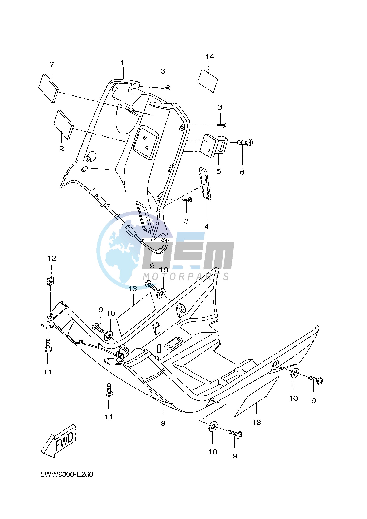 LEG SHIELD