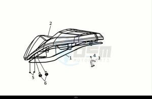 HD 300I ABS (LS30W2-EU) (E5) (M1) drawing DOUBLE SEAT