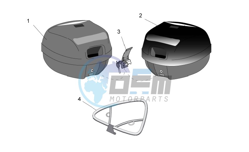 Acc. - Top/cases side cases