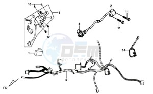 MIO 50 L5-L6 drawing CDI - WIRING HARNASS / IGNITION LOCK