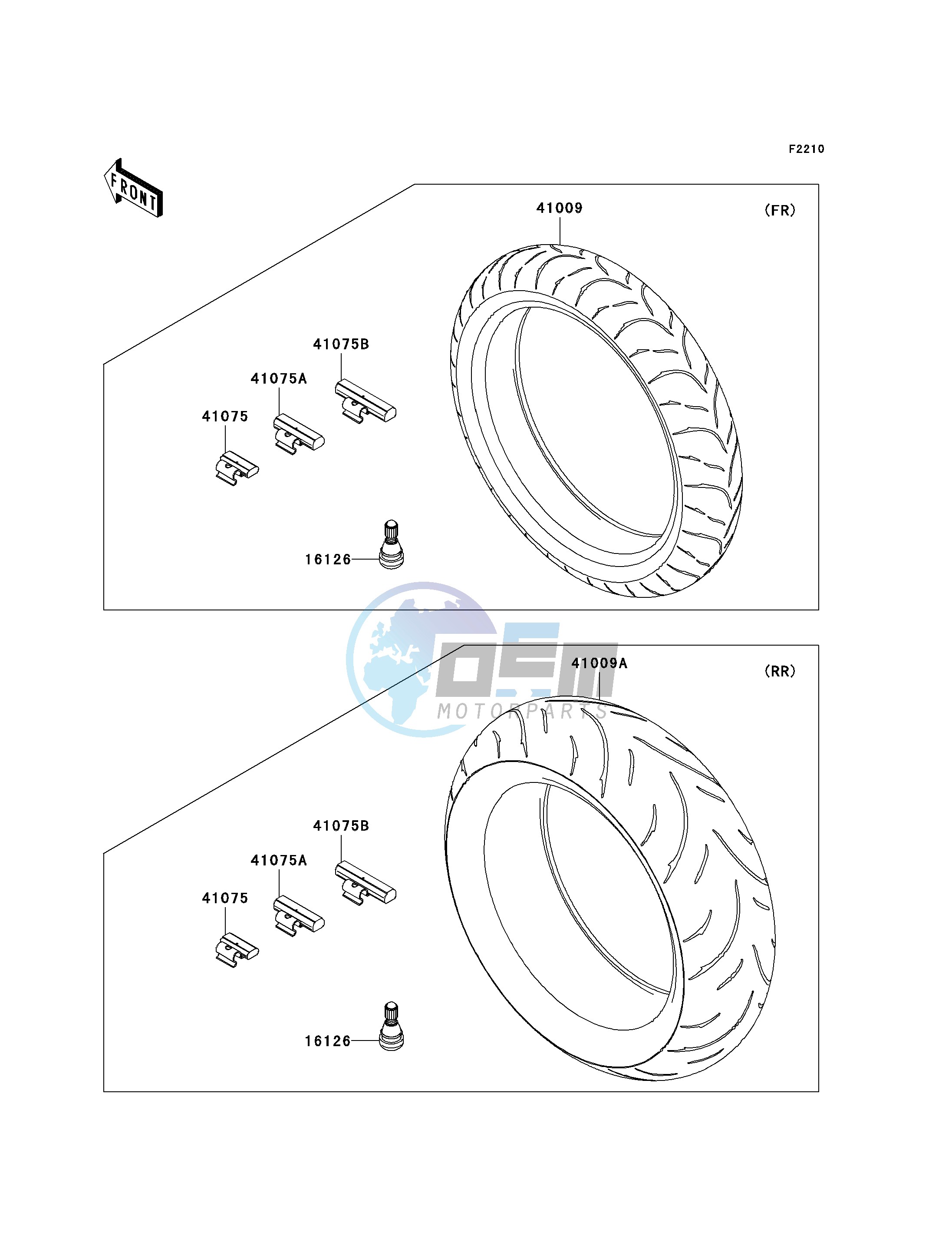 TIRES-- CA,US- -