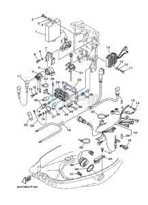 F50DETL drawing ELECTRICAL-2