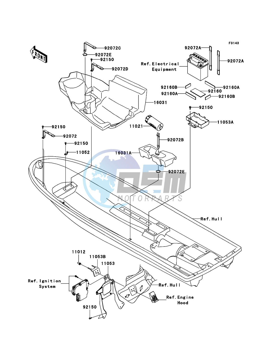 Hull Fittings