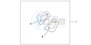 GL18009 Korea - (KO / AB) drawing CHROME P.STEP UND