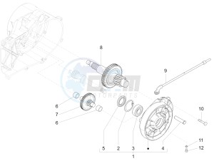 Liberty 50 4t Delivery Single disc drawing Reduction unit