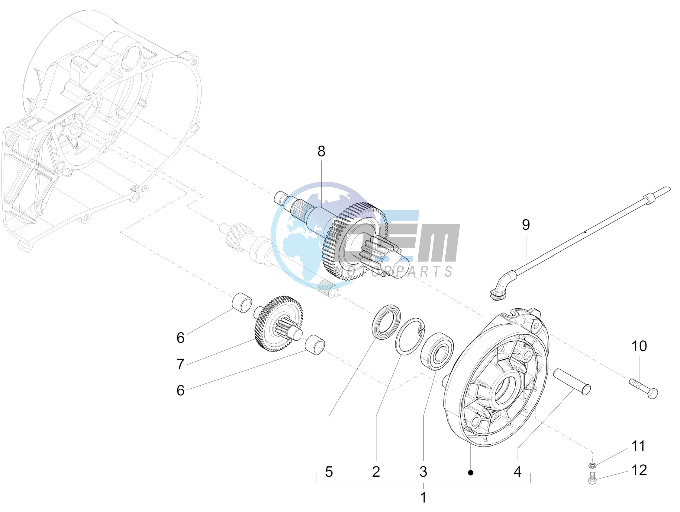 Reduction unit