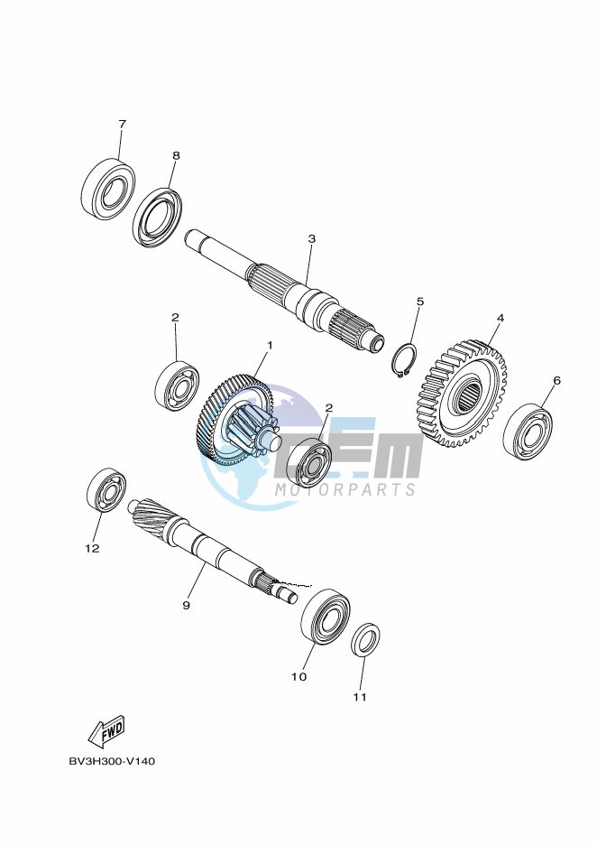 FRONT BRAKE CALIPER