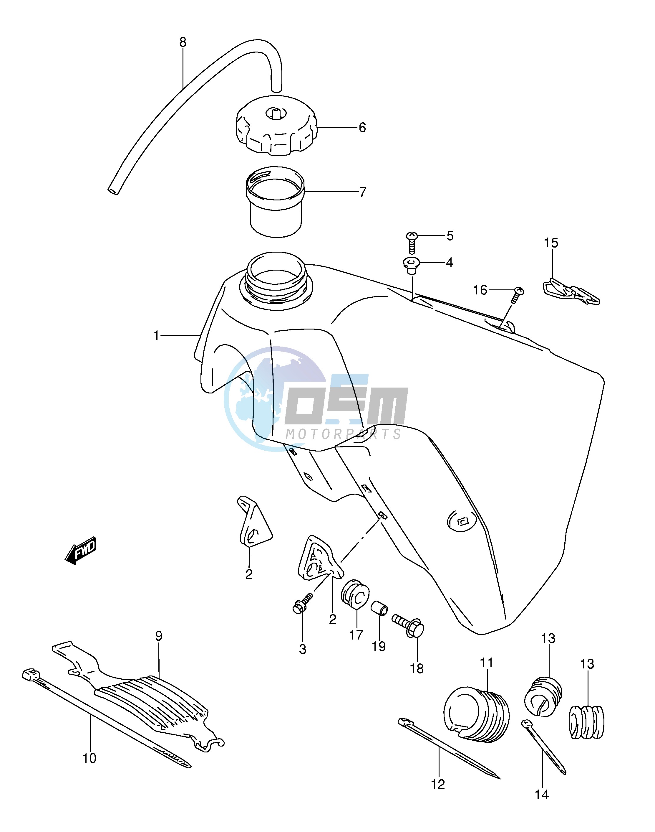 FUEL TANK