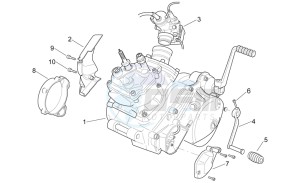 etx 125 1998 drawing Engine