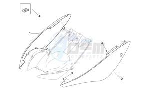 Area 51 50 drawing Rear body I