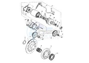 XT Z TENERE 660 drawing STARTER