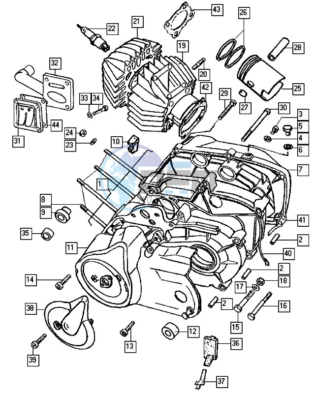 Crankcase