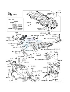 ER-6f ABS EX650D9F GB XX (EU ME A(FRICA) drawing Chassis Electrical Equipment