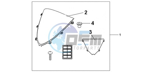 WINDSCREEN CLEAR