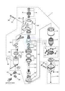 Z250DETOX drawing STARTING-MOTOR