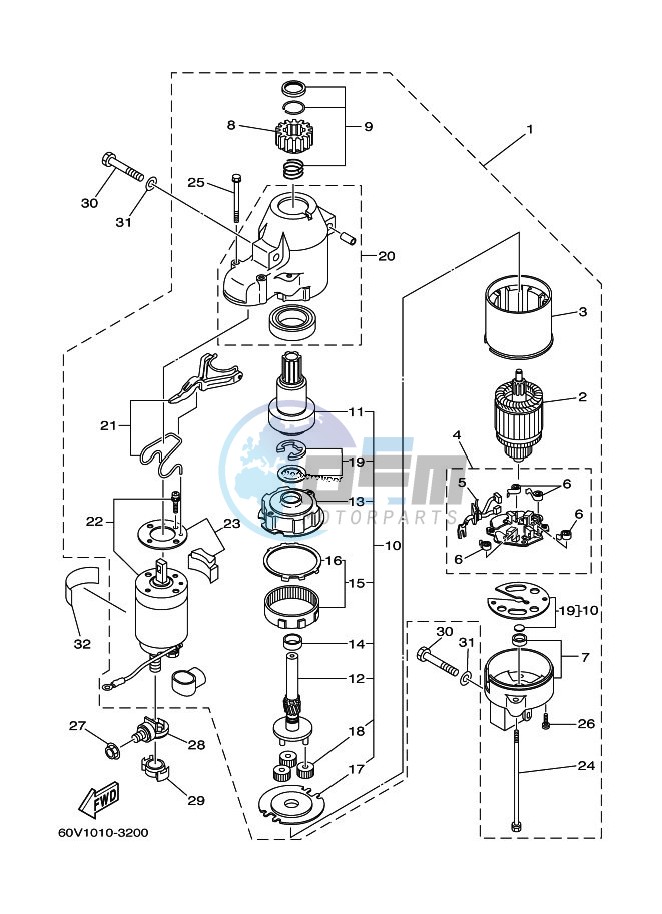 STARTING-MOTOR