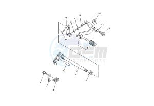 XG TRICKER 250 drawing SHIFT SHAFT