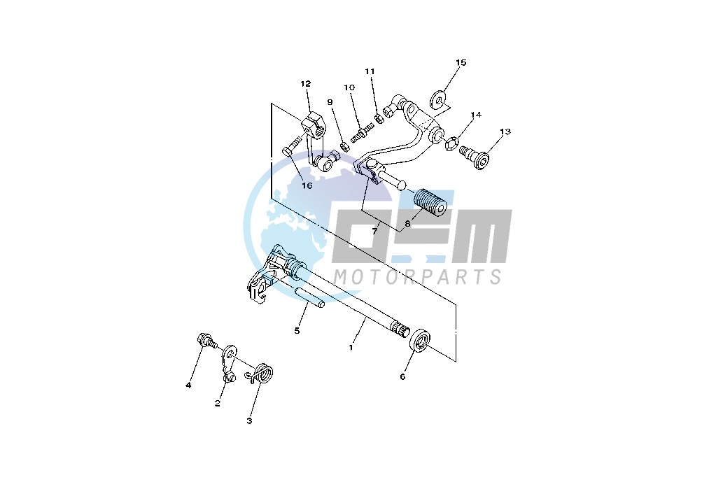 SHIFT SHAFT