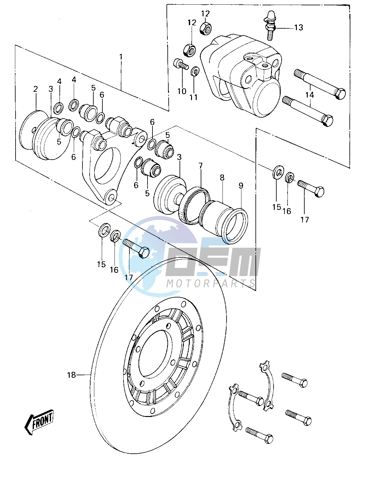 FRONT BRAKE