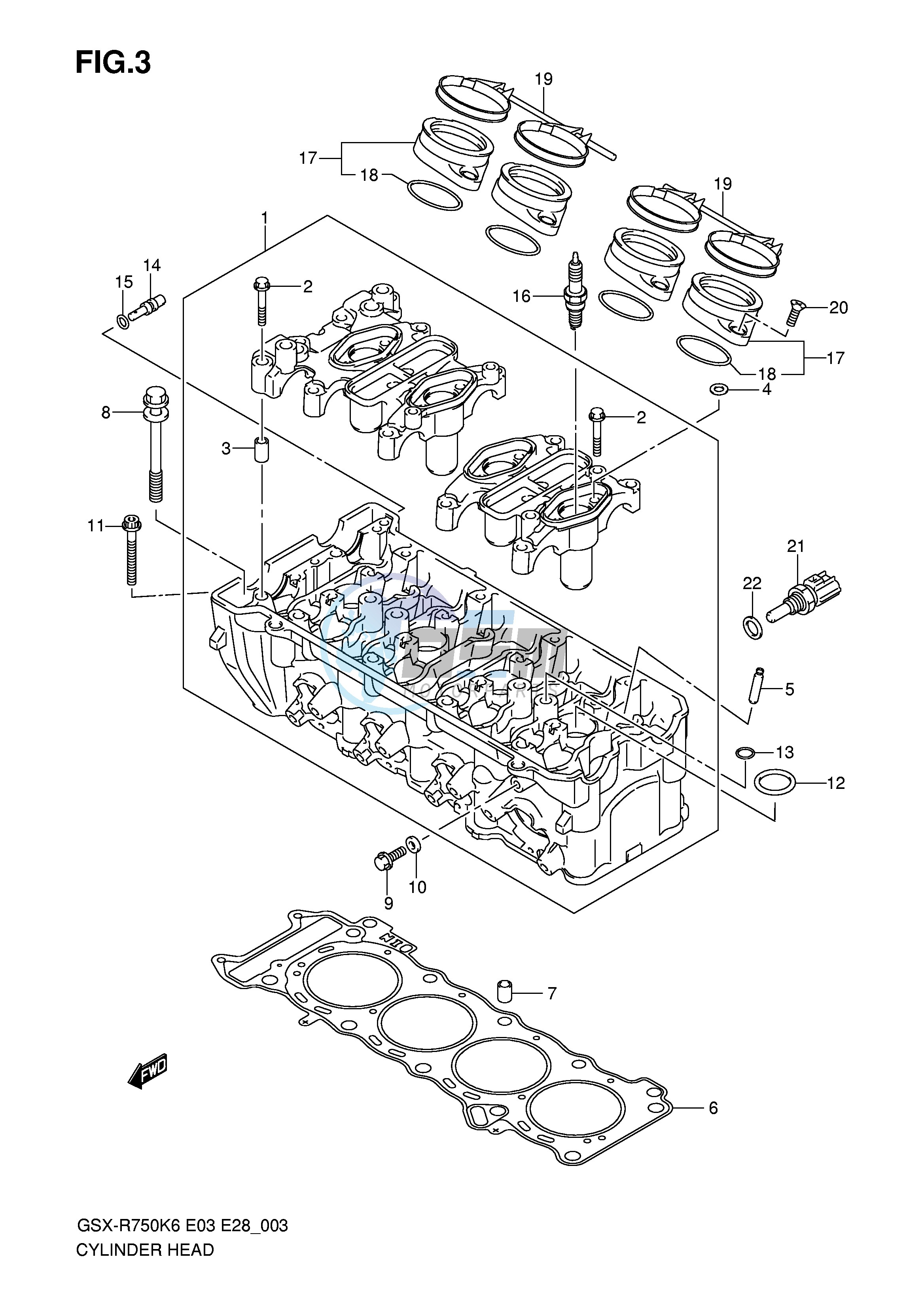 CYLINDER HEAD