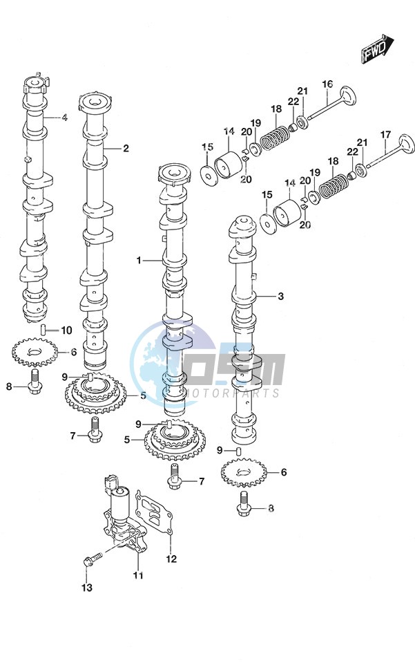 Camshaft SS Model