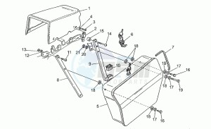 750 X Polizia - PA 2A Serie Polizia/PA 1A Serie drawing Suitcase kit