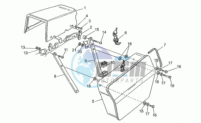 Suitcase kit