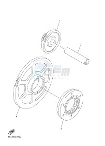 XJ6F 600 DIVERSION F (1CWJ) drawing STARTER