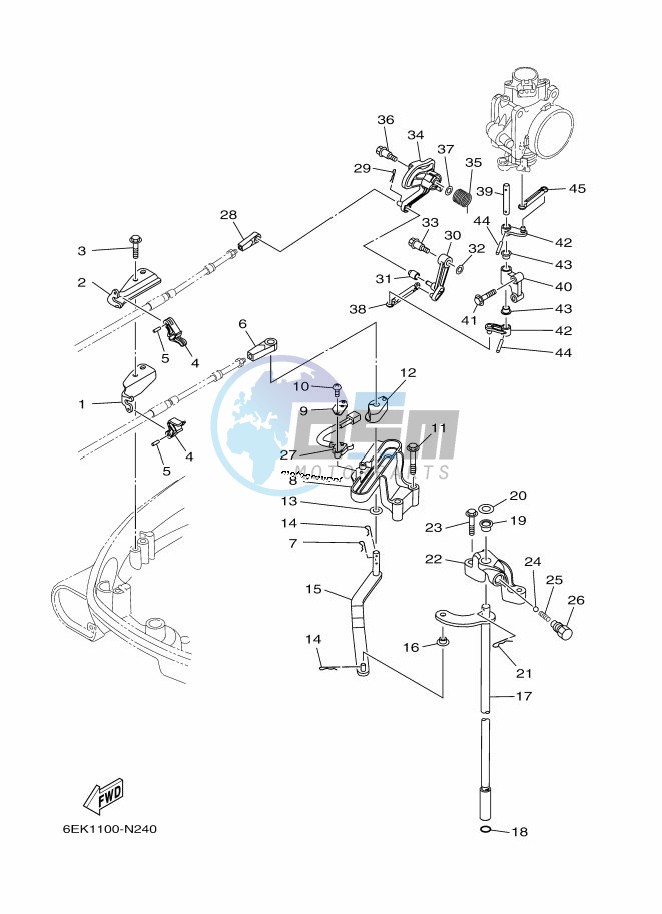 THROTTLE-CONTROL