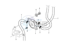 NRG POWER DD 50 drawing Fuel pump