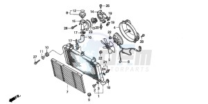 ST1100P drawing RADIATOR