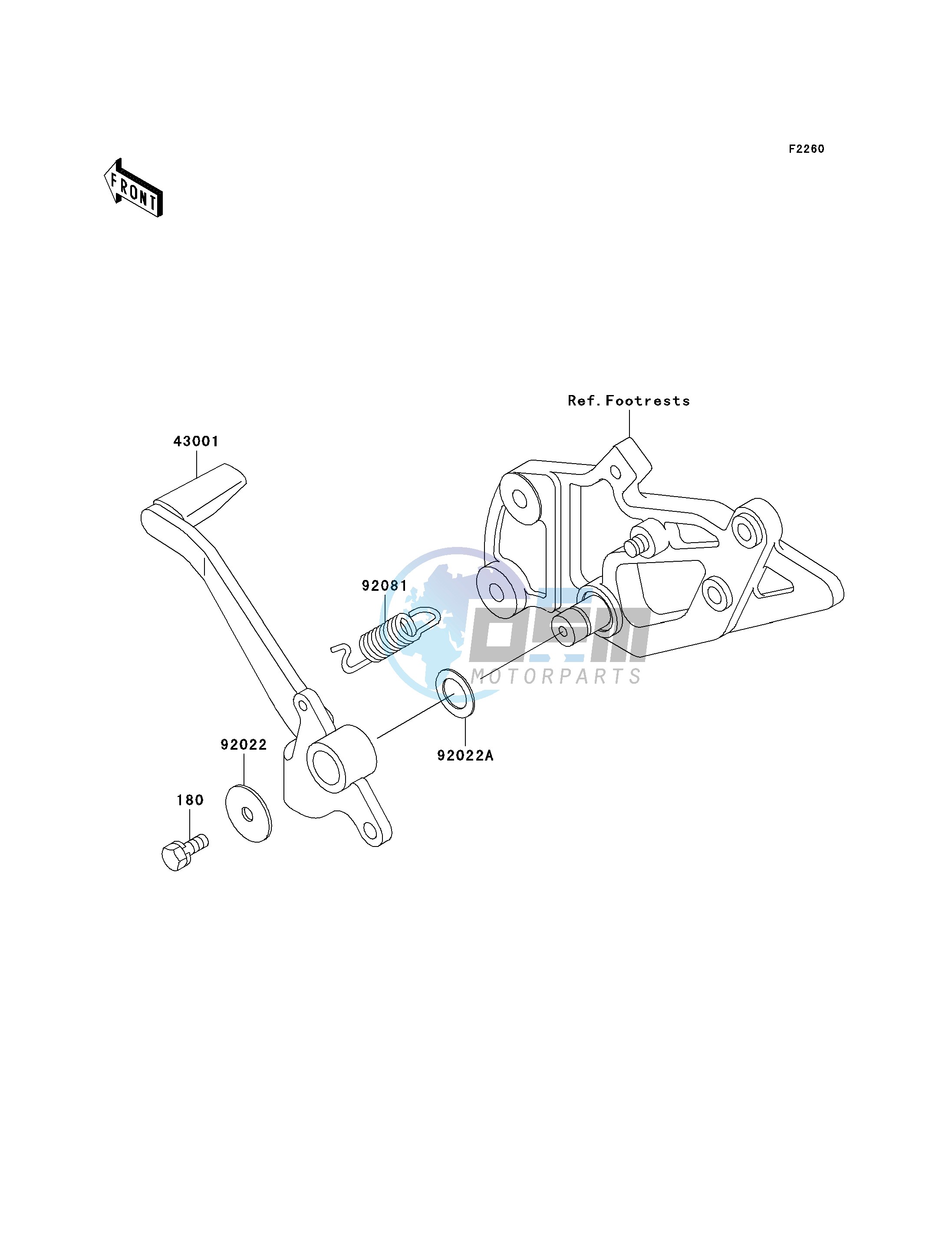 BRAKE PEDAL_TORQUE LINK