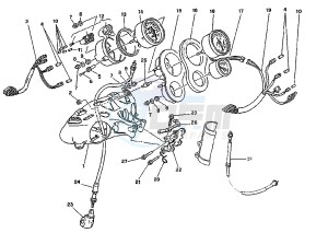 MITO EV 125 drawing METER