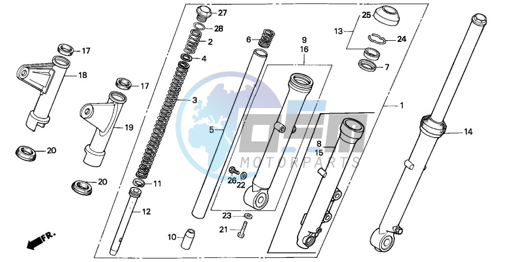 FRONT FORK