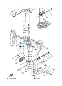 F50TLR drawing MOUNT-3