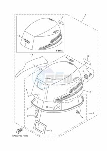 F20BEHL drawing TOP-COWLING