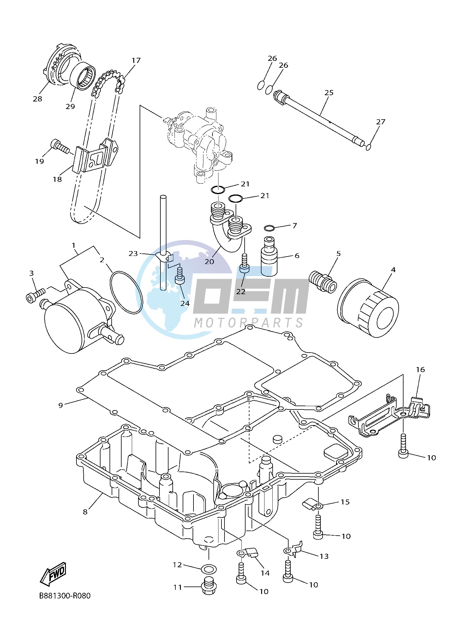 OIL COOLER