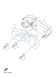 XJ6F 600 DIVERSION F (1CWJ) drawing METER