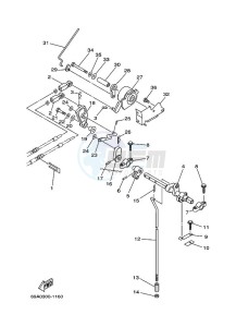 F15PLRC drawing THROTTLE-CONTROL