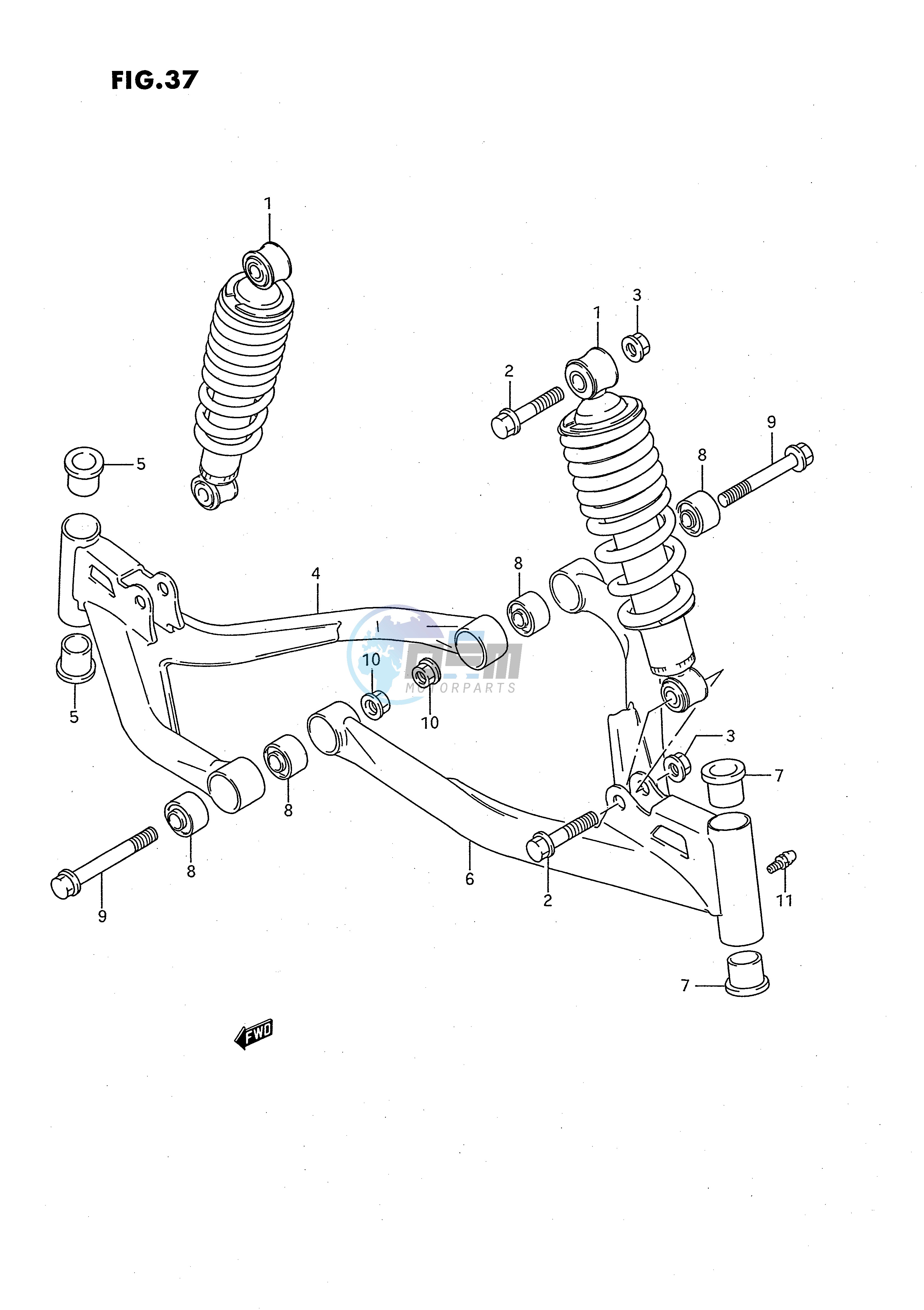 SUSPENSION ARM