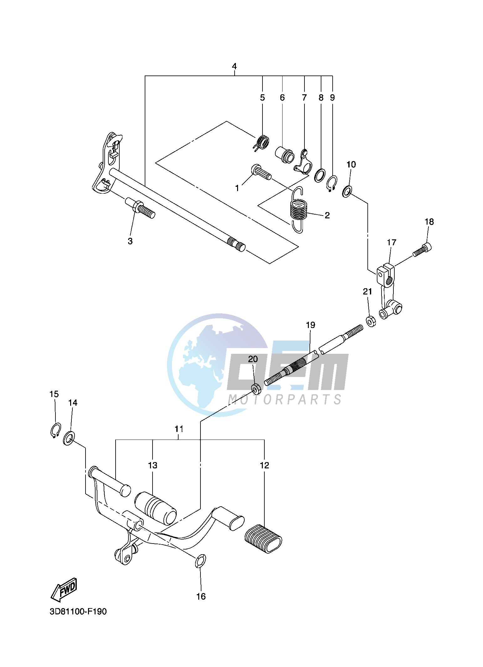 SHIFT SHAFT