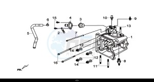 JOYMAX Z 300I ABS (LW30W1-EU) (L9) drawing CYLINDER HEAD COMP