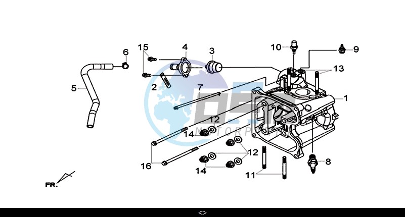 CYLINDER HEAD COMP