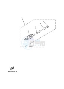 FL250HET drawing FUEL-SUPPLY-2