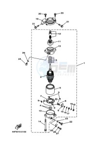 225D drawing STARTING-MOTOR