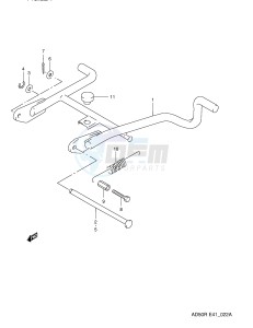 AD50 (E41) drawing STAND (E6,E94)