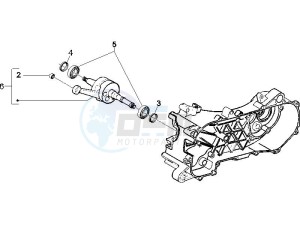 Runner 50 SP (UK) UK drawing Crankshaft